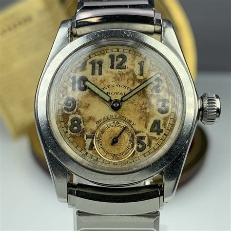 vintage rolex watches 1940s